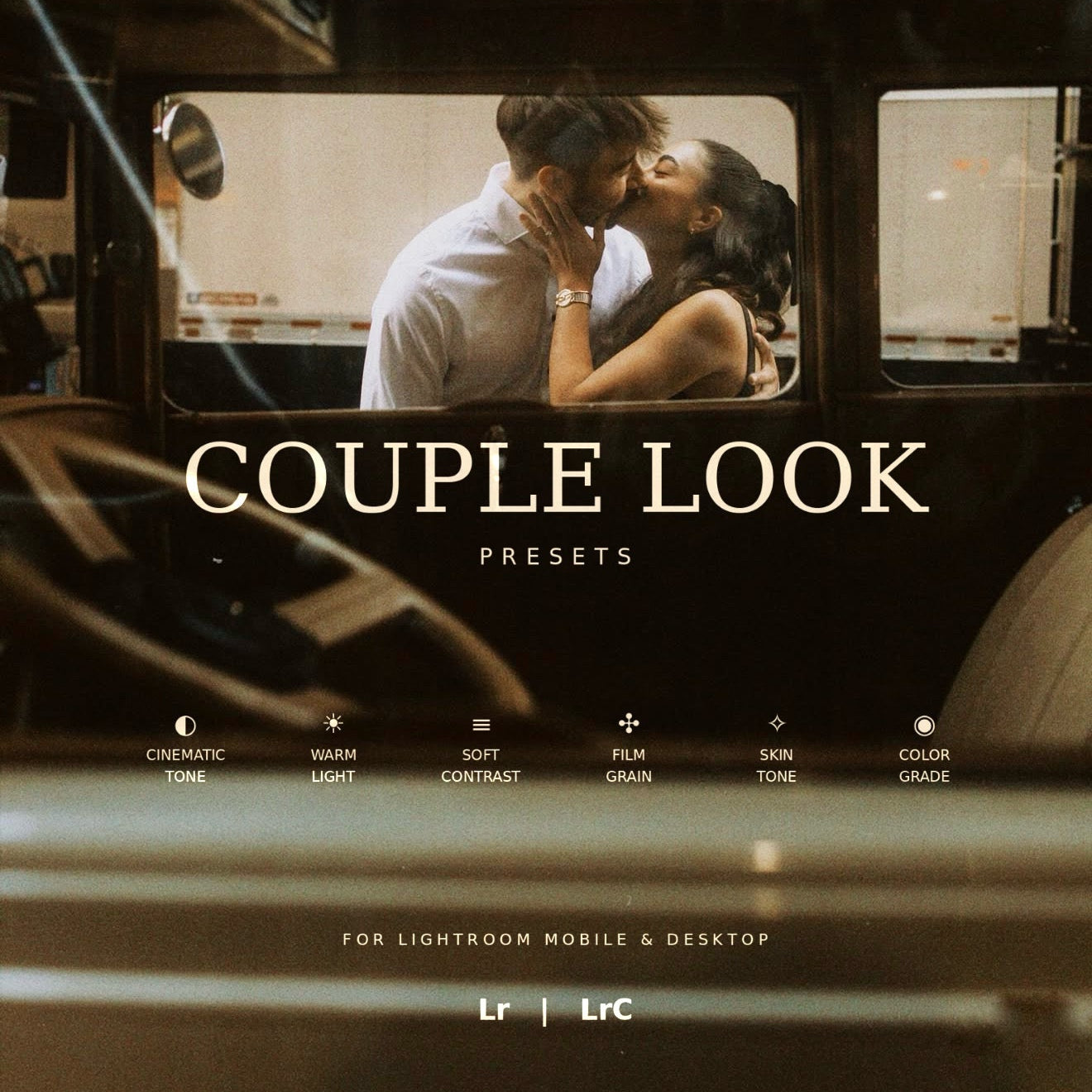 COUPLE LOOK - Lightroom pack