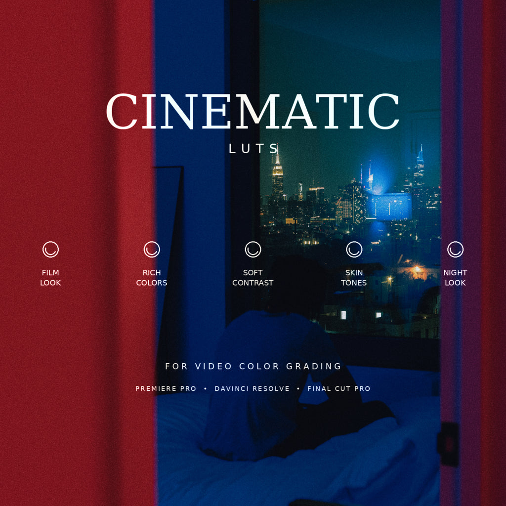 YF LUTs ( + sfx, film mattes, iphone luts, presets)