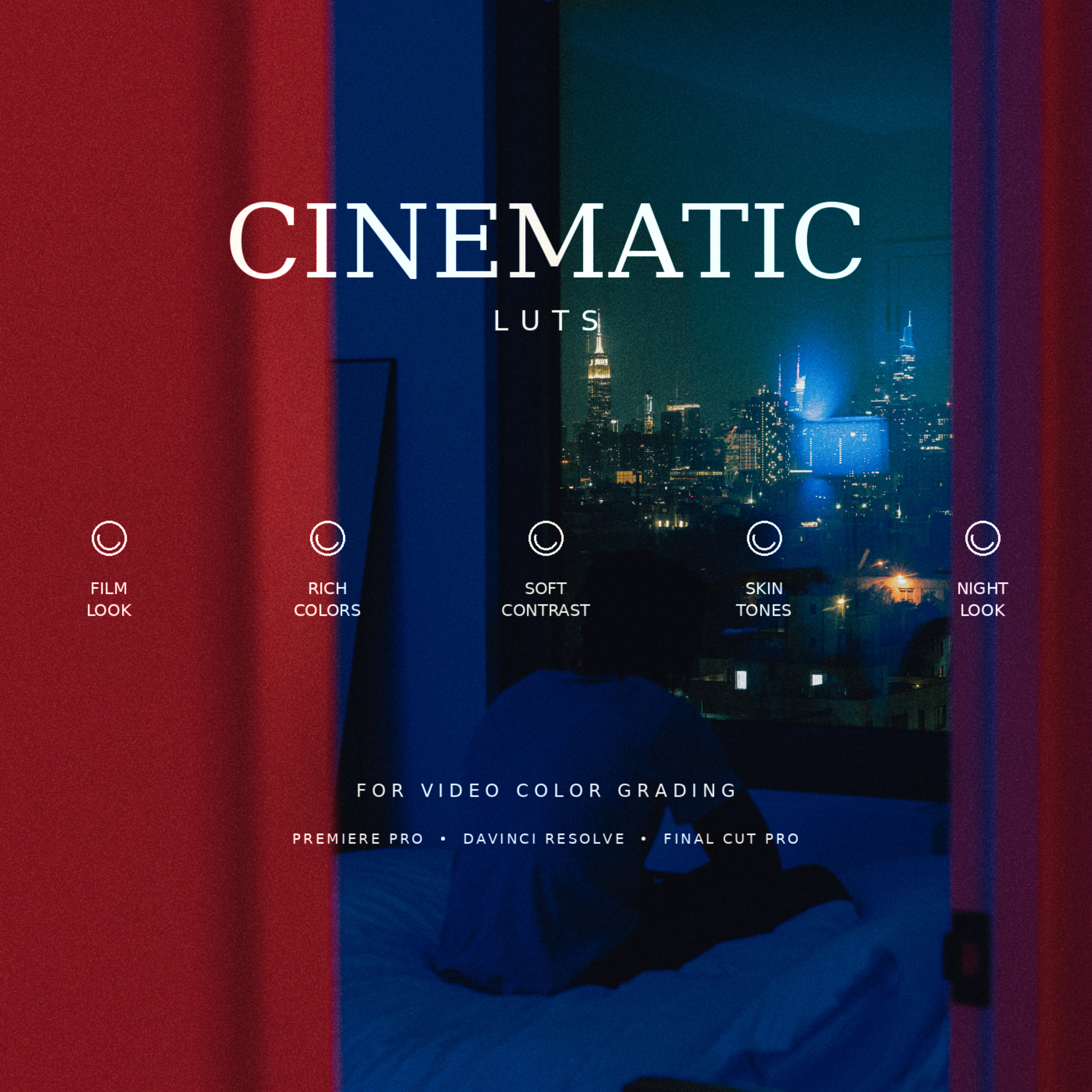 YF LUTs ( + sfx, film mattes, iphone luts, presets)