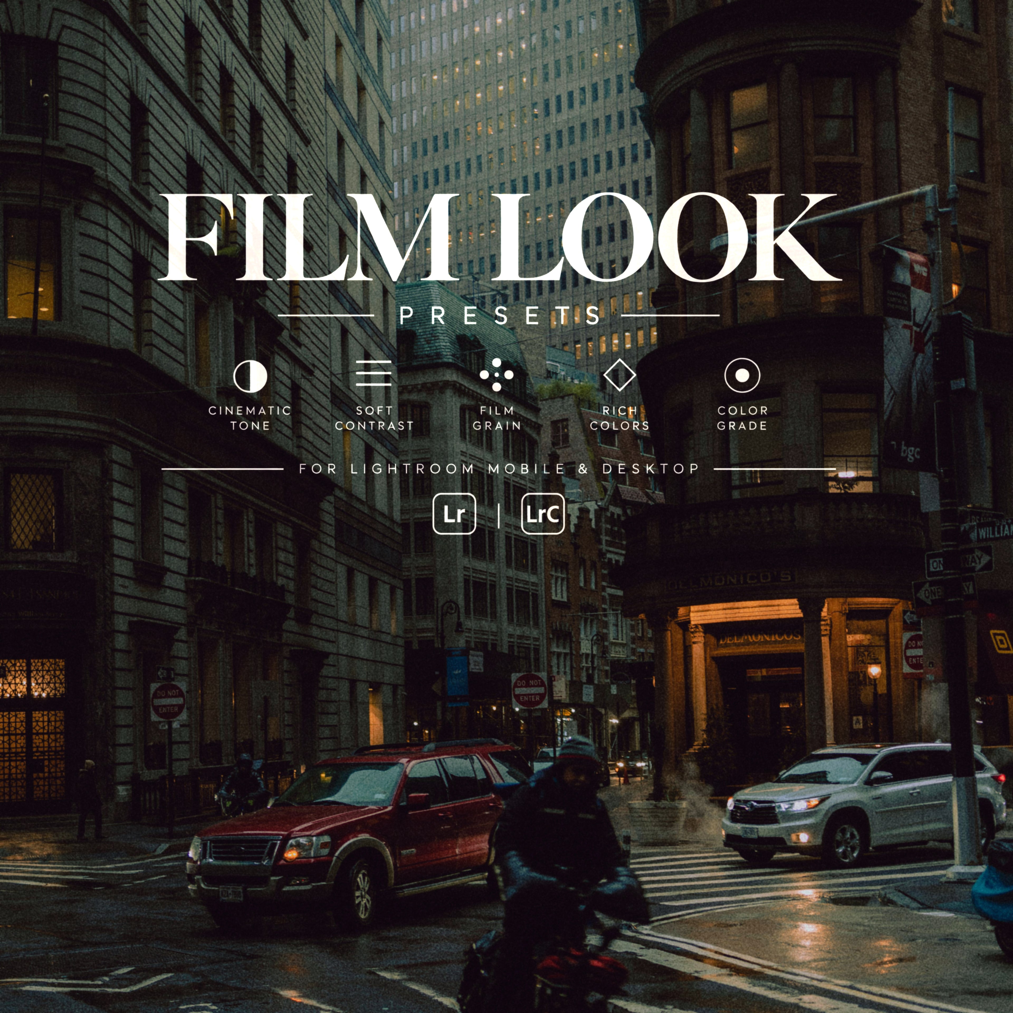 CINEMATIC  Pack — Lightroom Presets